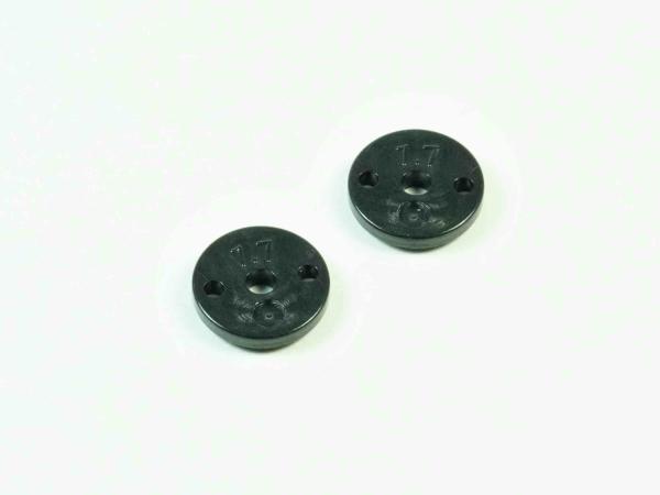 SWORKz 1/10 Pro Stoßdämpferkolben (1,7x2Loch) (2)